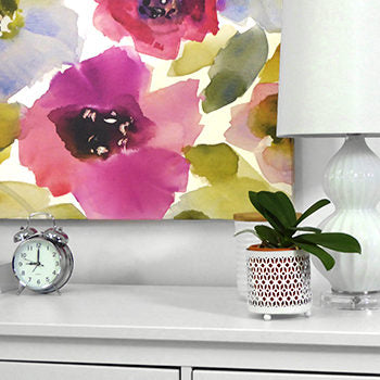 How to hang a large canvas all by yourself
